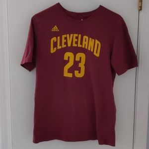 Adidas Cleveland Cavaliers Lebron James Tee
